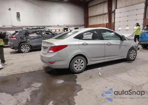 2016 Hyundai Accent Se из США, поврежденный, VIN KMHCT4AE3GU982904